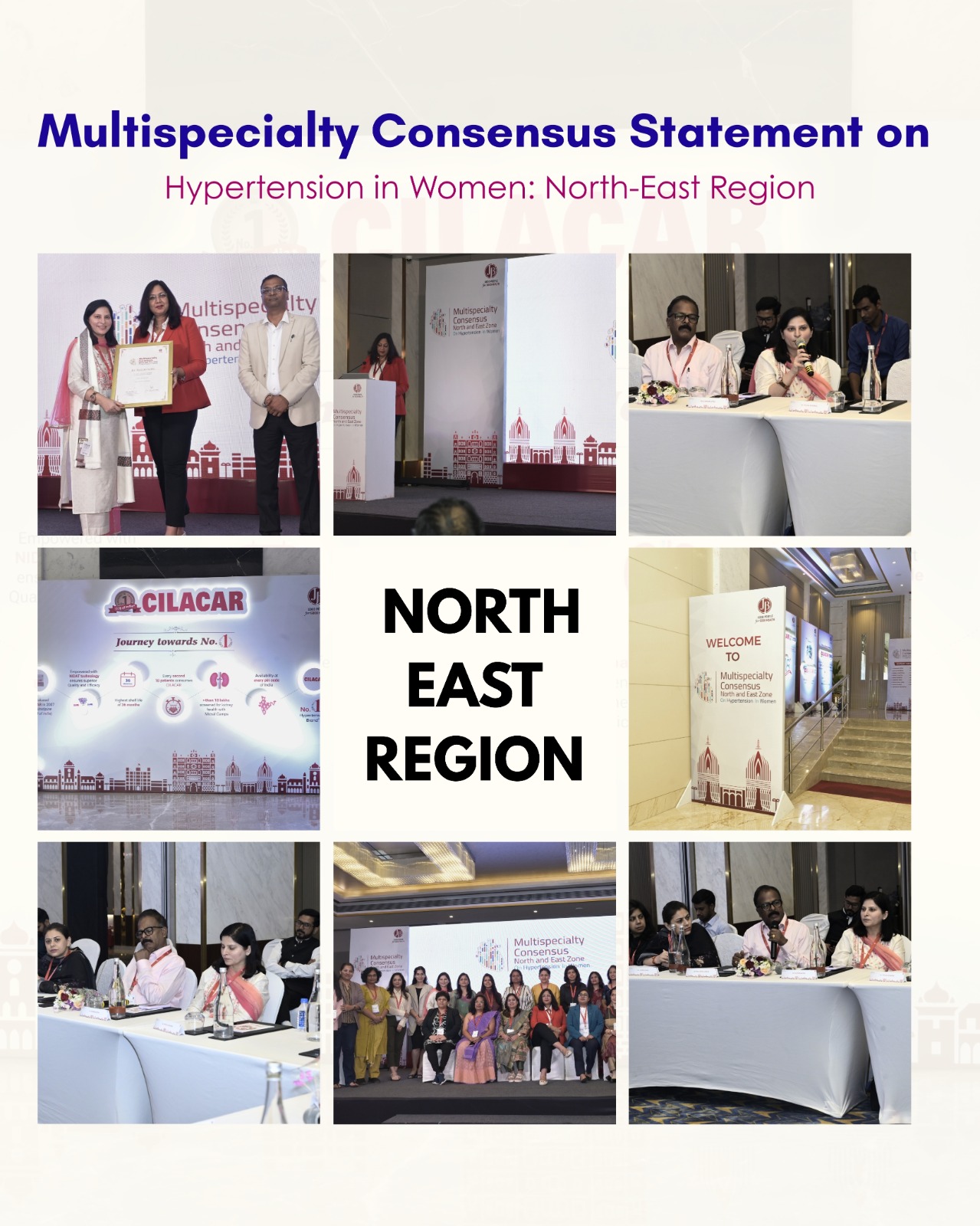 Multispeciality Consensus Statement on Hypertension in Women : North East Region