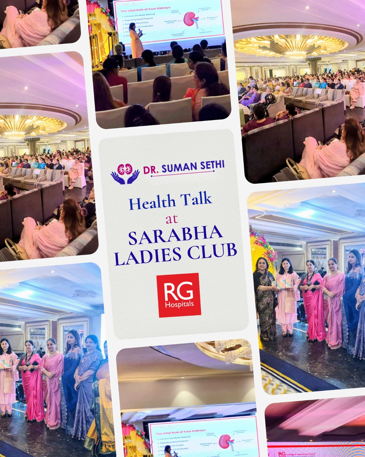 Health Talk at Sarabha Ladies Club