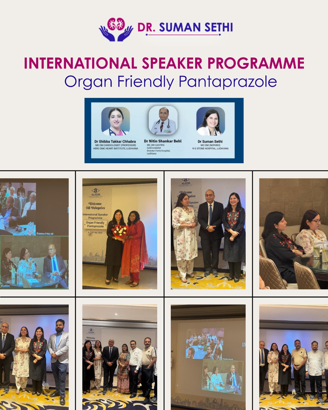 International Speaker Programe