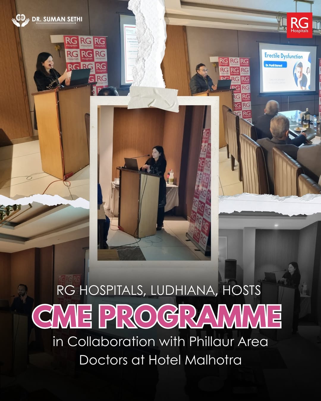 CME Programme at Hotel Malhotra
