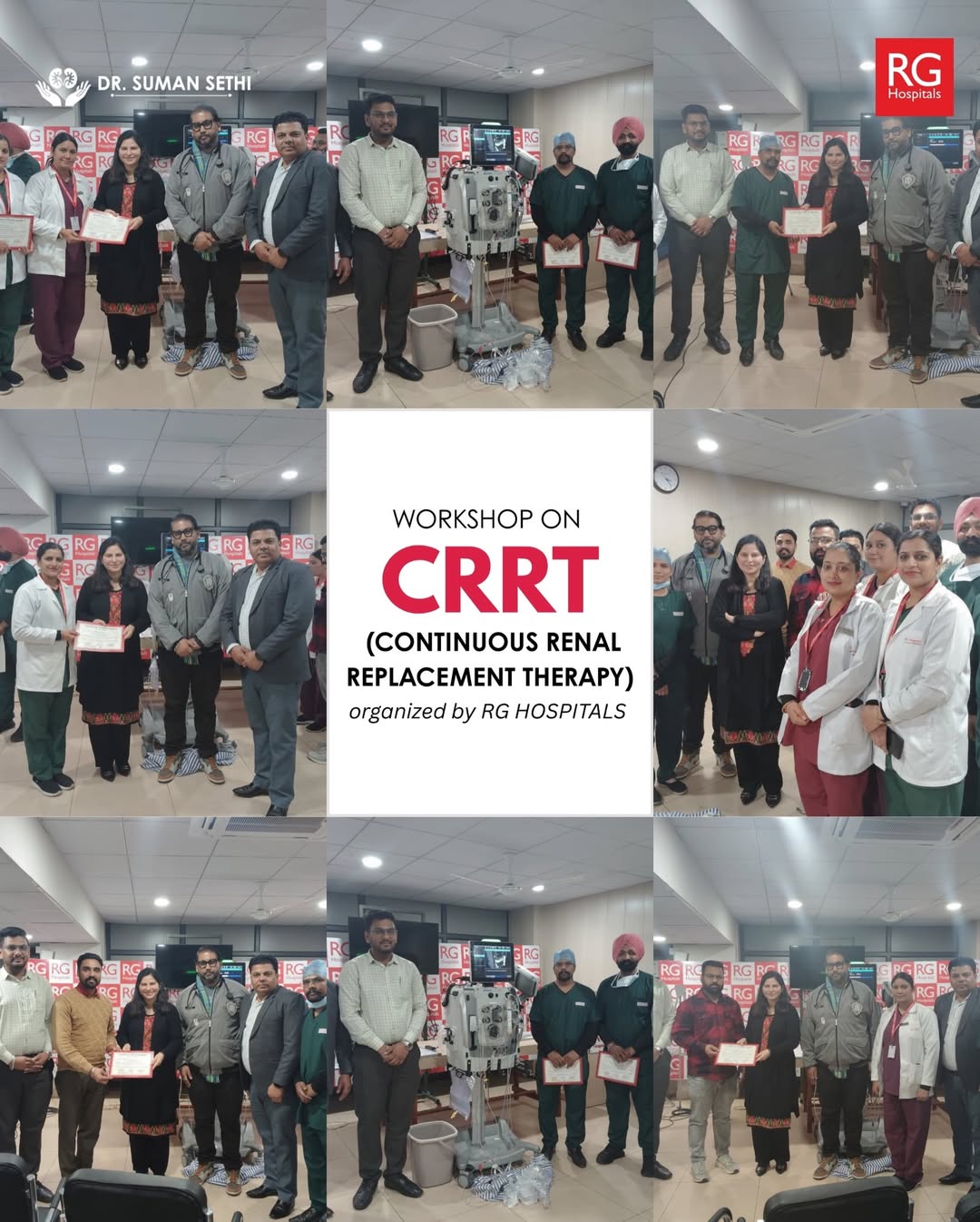 Workshop on CRRT