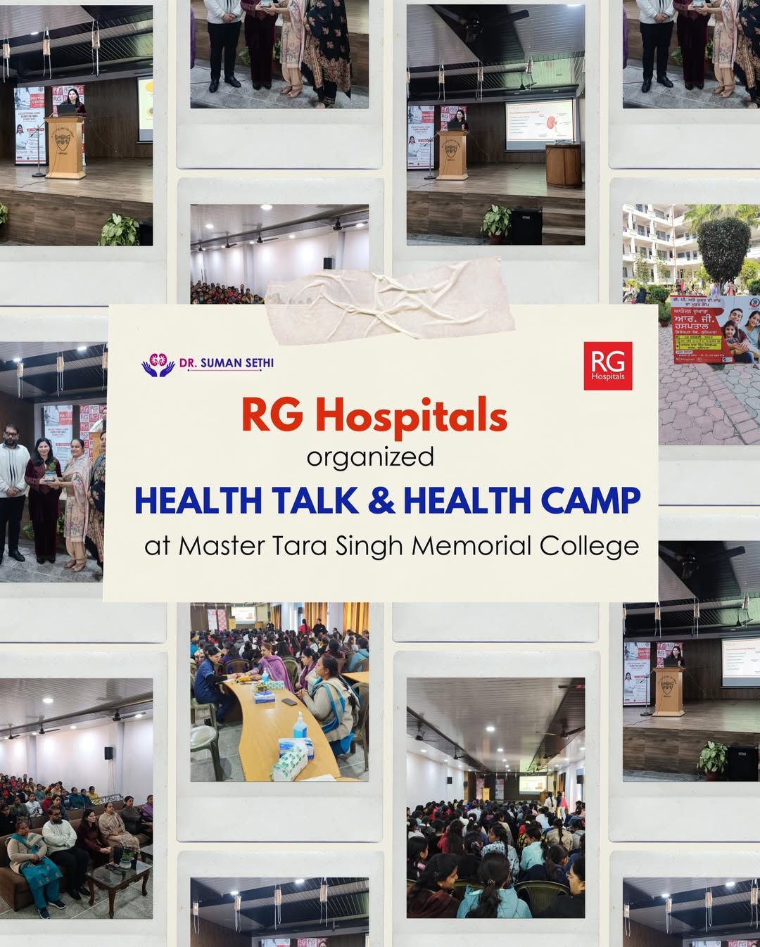 Health Talk & Camp