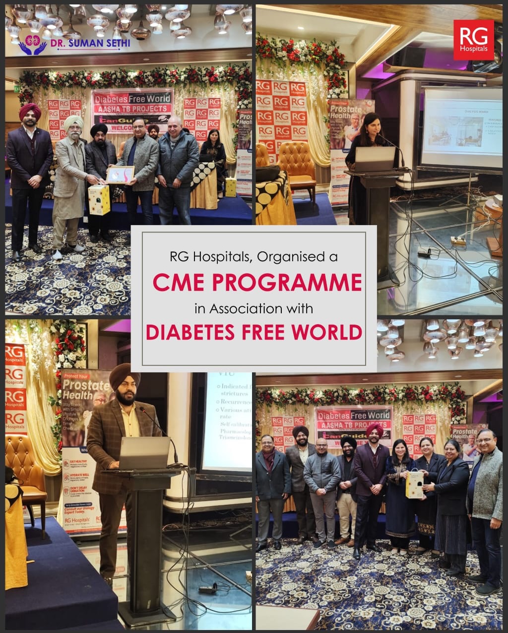 CME Programme in association with Diabetes free World.