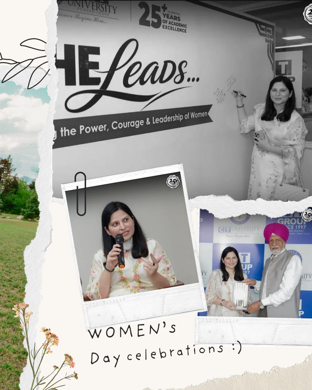 Women’s Day Celebrations with CT University