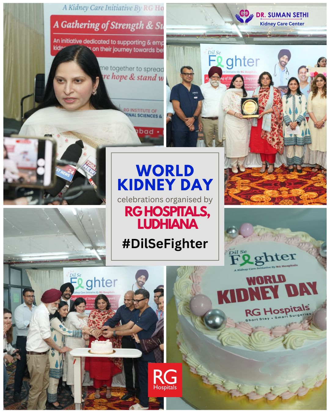 World Kidney Day 2026 at RG Hospitals