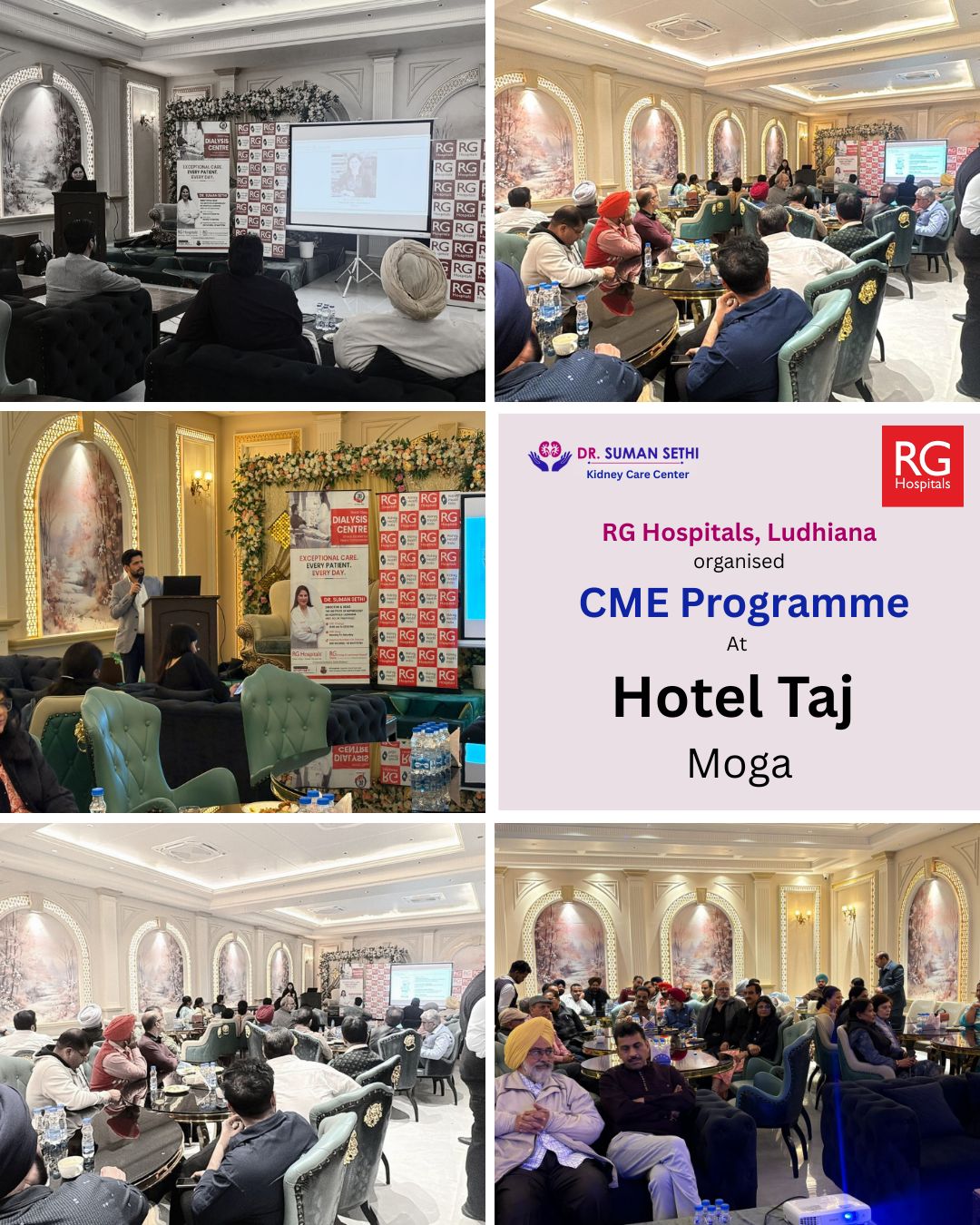 CME Programme at Hotel Taj, Moga