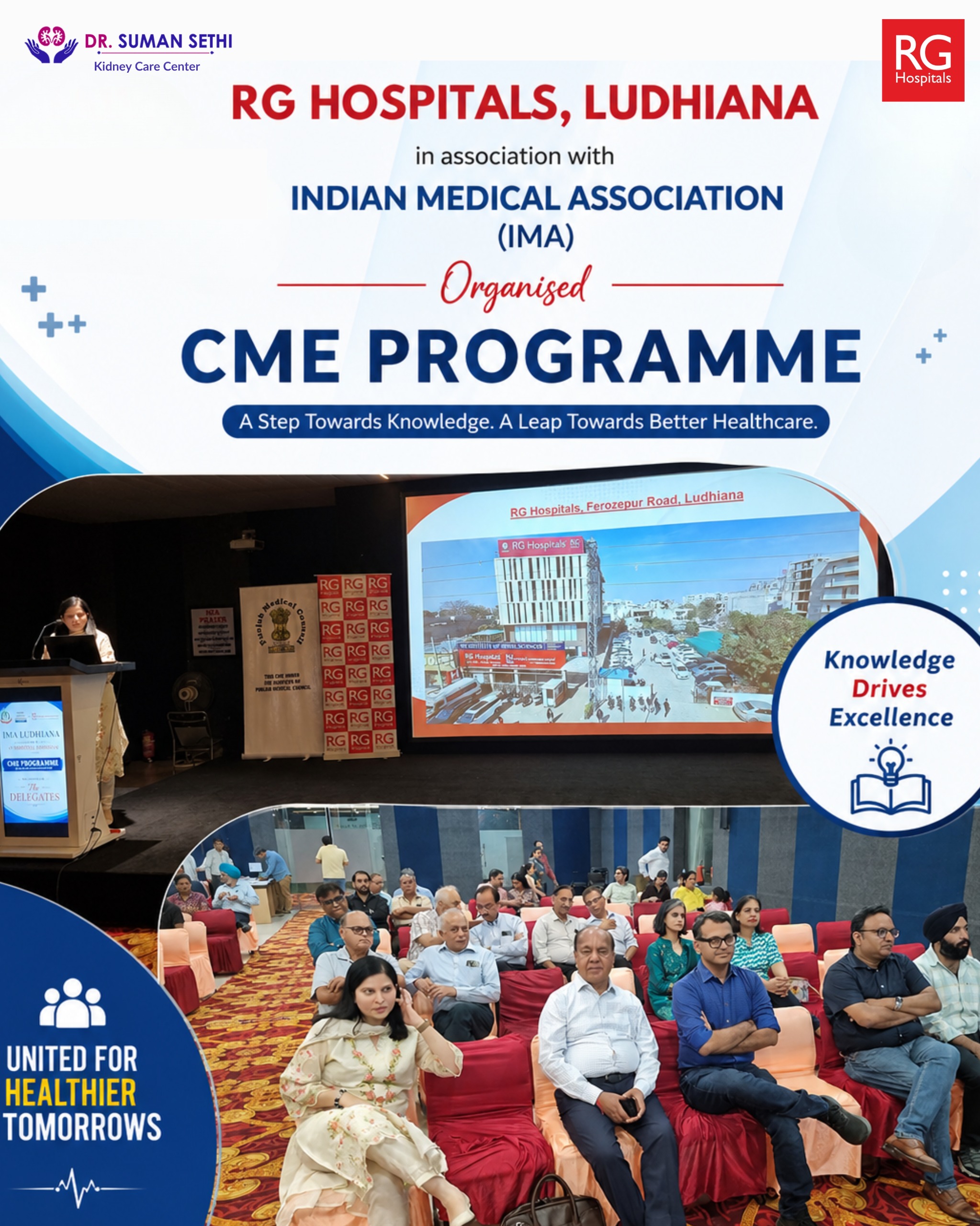CME Programme in association with Indian Medical Association 