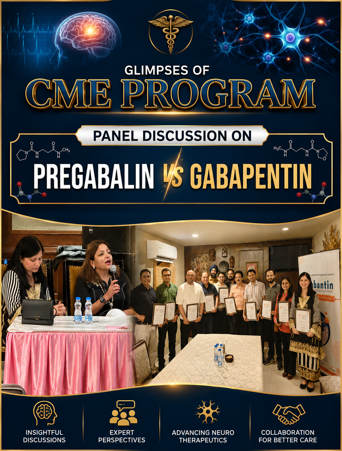CME Programme on PREGABALIN vs GABAPENTIN